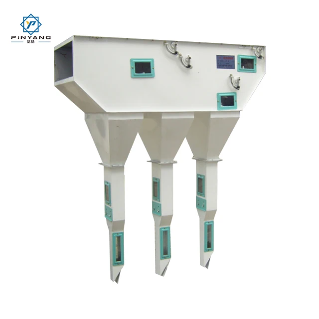 Bran and Fine Separator Automatic Rice Husk Removal System - DKTL Fine Separator