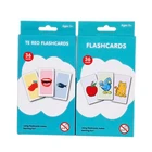 Animal Flash Cards Custom Paper Educational Learning English Animal Children Flash Cards Set For Kids