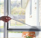 Window Pvc Mosquitoes Net Folder For Window Can Install PVC Window Screen Frame Fenster