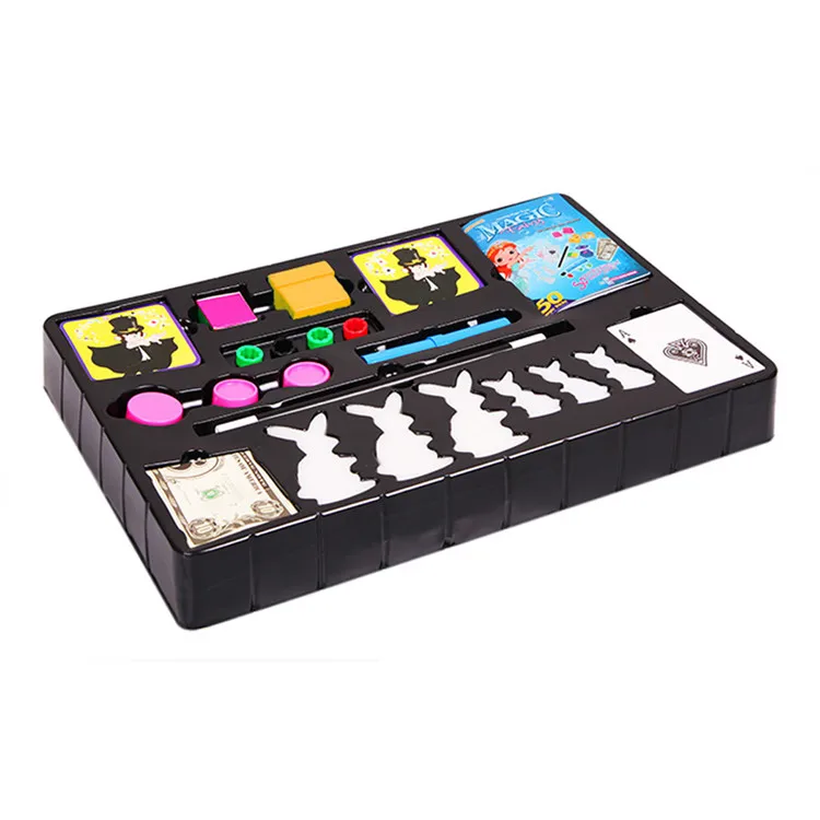 ZJKS close up classcail kids easy cards professional magic tricks