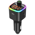 Fm Mp3 Mp3 Transmitter Fm Bluetooth Car FM Transmitter Car MP3 Player With Fast Car Wireless Charger