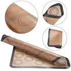 Silicone Mat 100%Virgin Newest Heat Resistant Reusable Healthy Cooking Extra Large Silicone Baking Mat