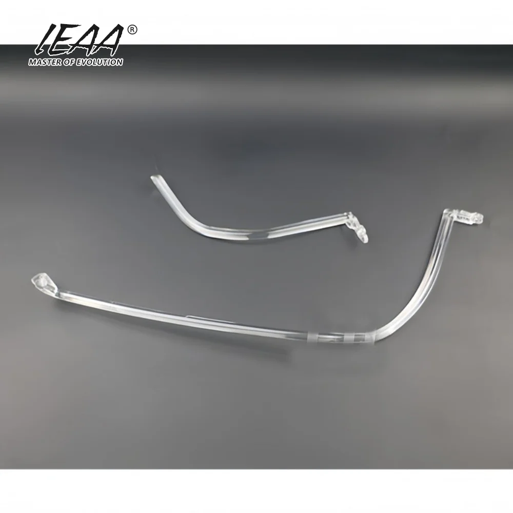 product car accessories headlamp head lights headlight guide strip tube fit for audi q7 2016 2019 low configuration-6