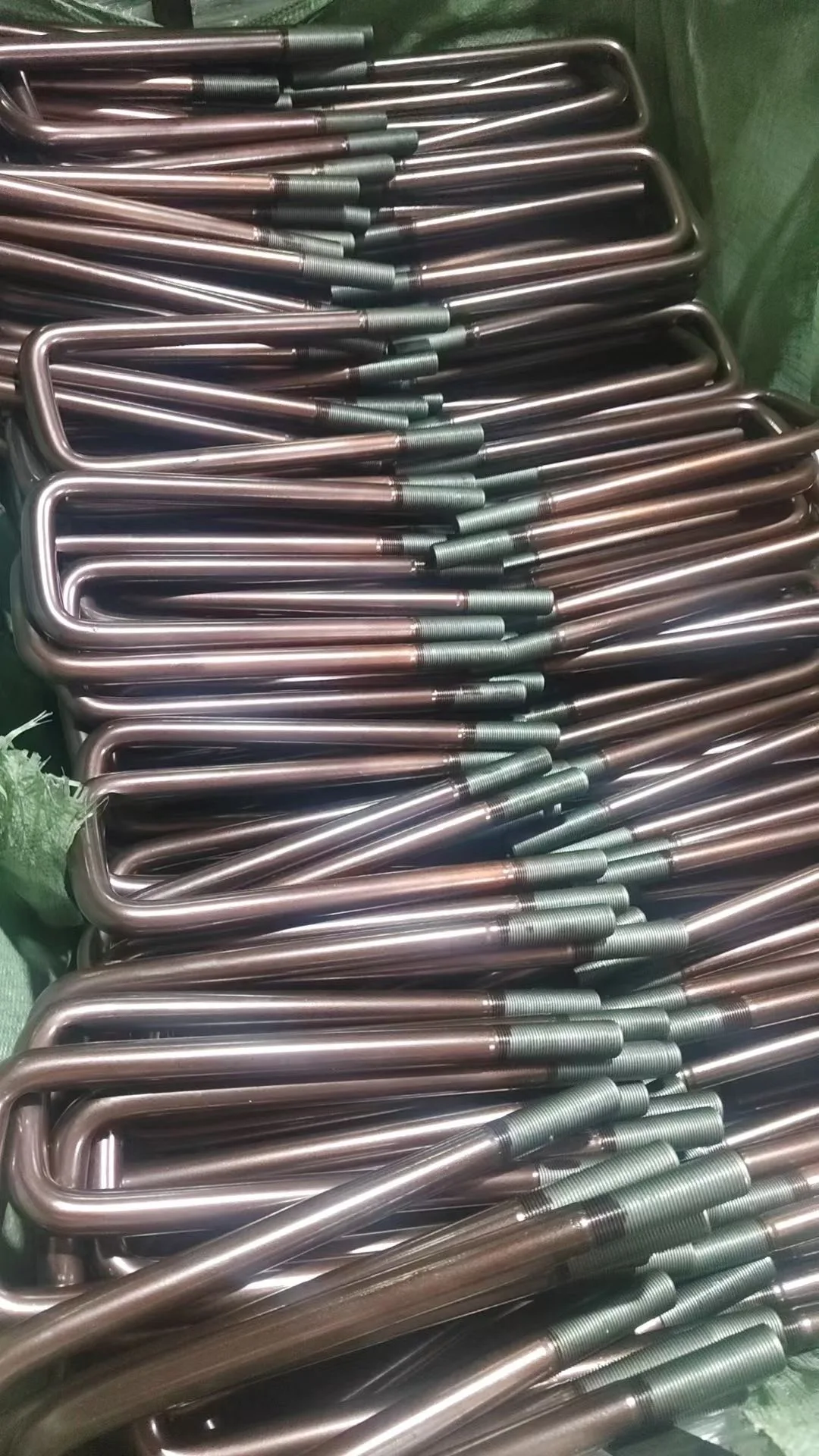 Hot Sale Customized Semi Trailer Suspension Part U Bolt With Nuts Customizable for Truck or Trailer U Bolts details
