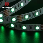 Rgb Rgb Led Rgb Strip Light High Quality Addressable Flex SMD 5050 60leds/m DC 12V 24V 10W RGB Led Strip Light