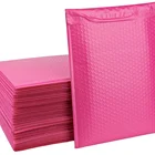 Padded Bag Factory Direct Custom Padded Envelope Zip Lock Metallic Bubble Zipper Bag