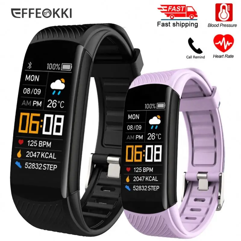Sportas sporto apyrankė atsparus vandeniui fitness tracker kraujo  spaudimas, širdies ritmo monitorius \