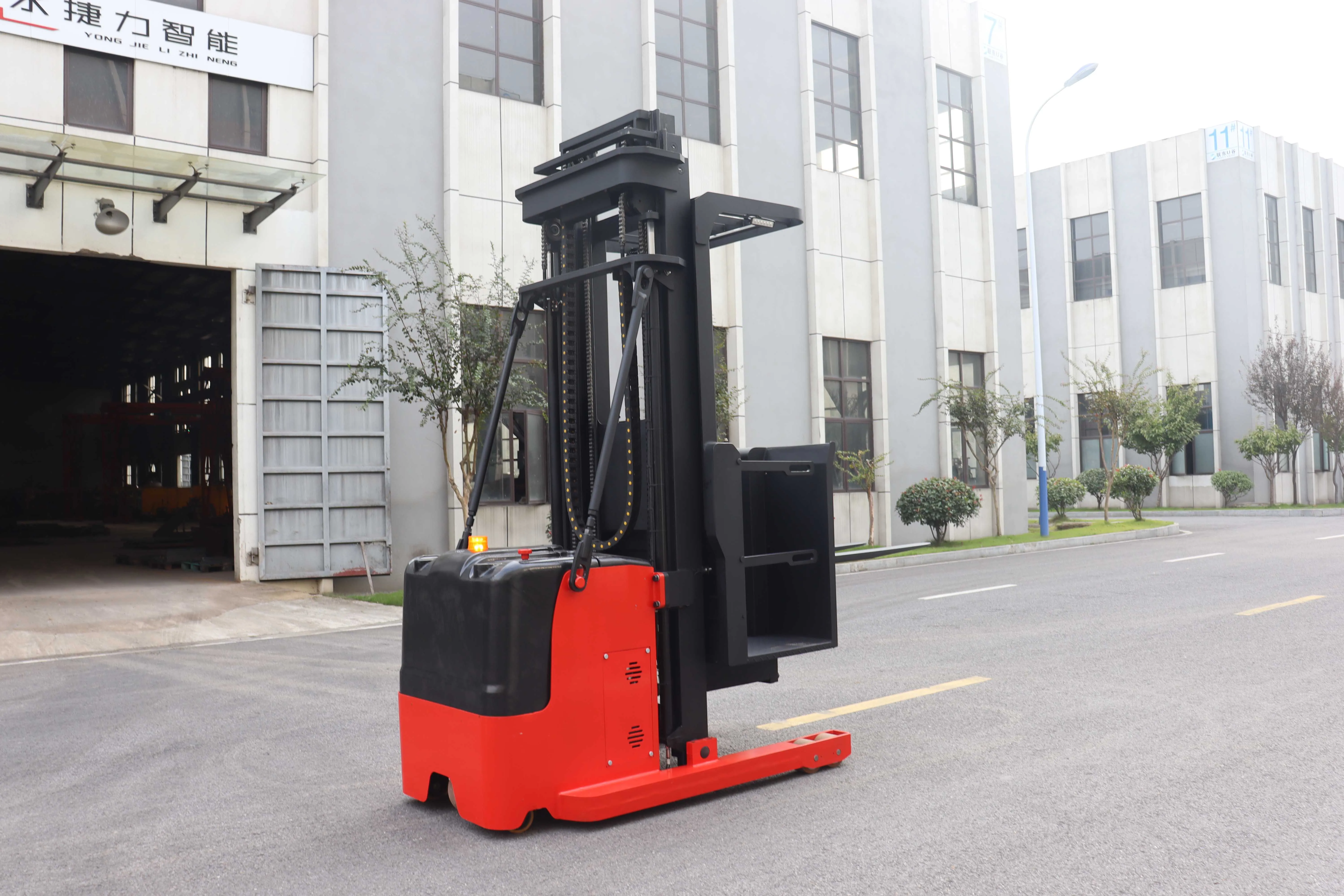 Kg Kg Electric Order Picker Truck One Man Up Lifting Platform