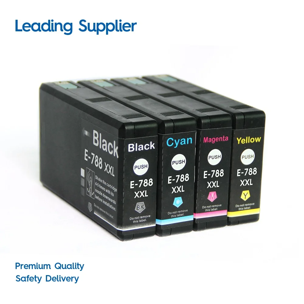 Cartucho de Tinta Epson T788XXL, DuraBrite Pro, Negro, para WorkForce Pro  WF-5690/5190. - Grupo DBC