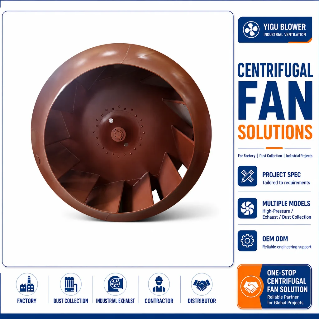 Centrifugal Blower, Iron - detail 6