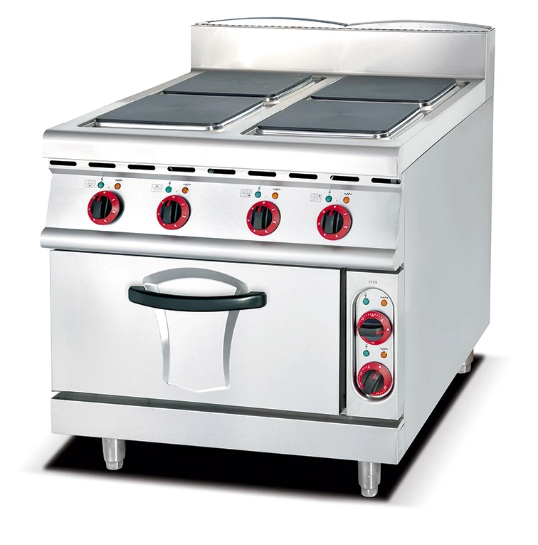 900 electric range cooker