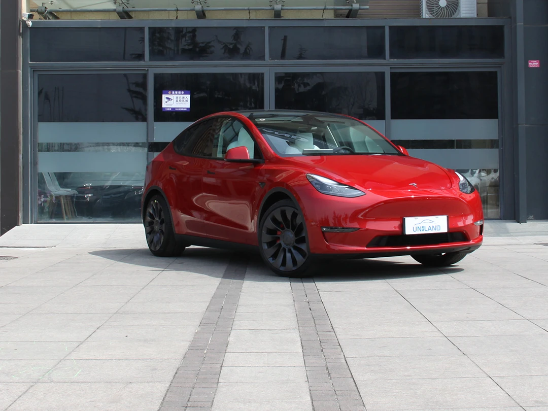 Brand New Tesla Model Y Stand Long Range Chinese Electric Car For