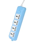 Power Strip 2000w Multi Universal USB Power Charger Converter Power Socket Strip