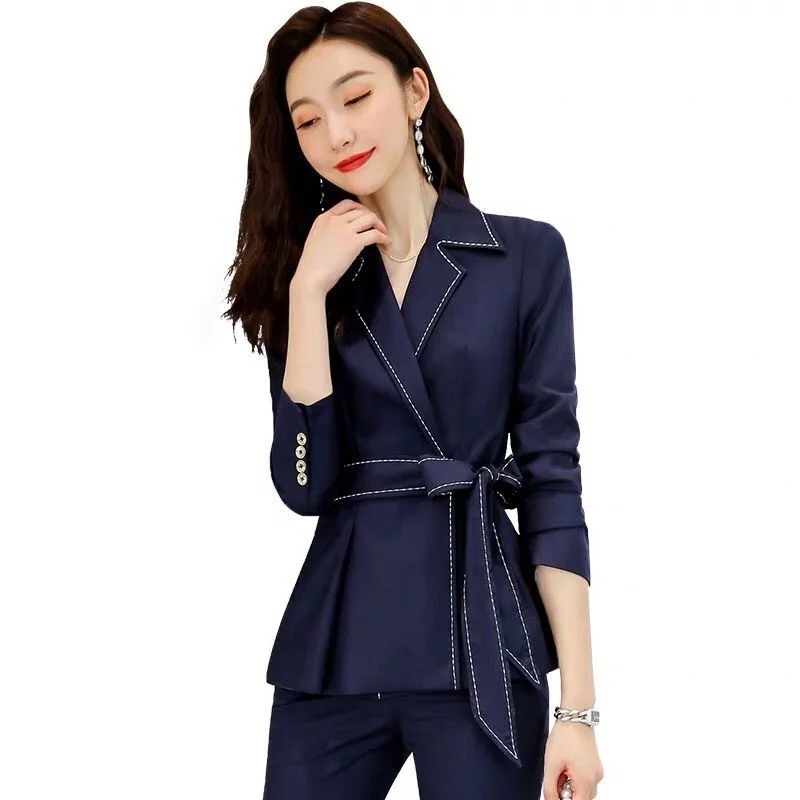 Buy Ladies Tuxedo Pant Suit Design For 