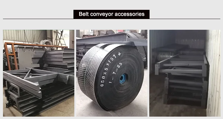 High Quality Industrial Coal Soil Silica Sand Gravel Mineral Ore Portable Mobile Belt Conveyor for Sale