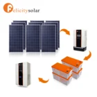 Solar Power Factory 10kw Off Grid Solar System With Low Price Portable Power Storage