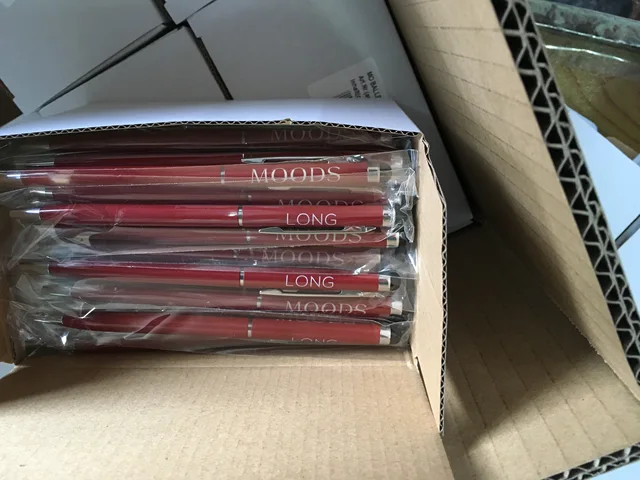 metal stylus ballpoint pens with custom logo