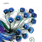 Decoration Wall Decor Liffy Garden Metal Peacock Handmade Wall Art Decoration