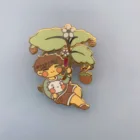 High Quality Enamel Pins Factory High Quality Cartoon Design Custom Rose Gold Hard Enamel Lapel Pin