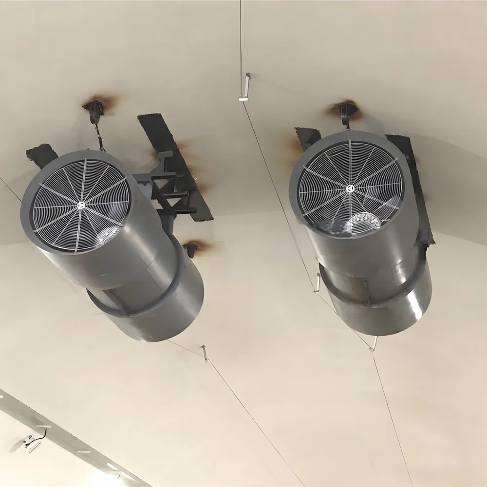 Explosion-proof Axial Flow Fan, 500mm, 800mm, Cast - detail 4