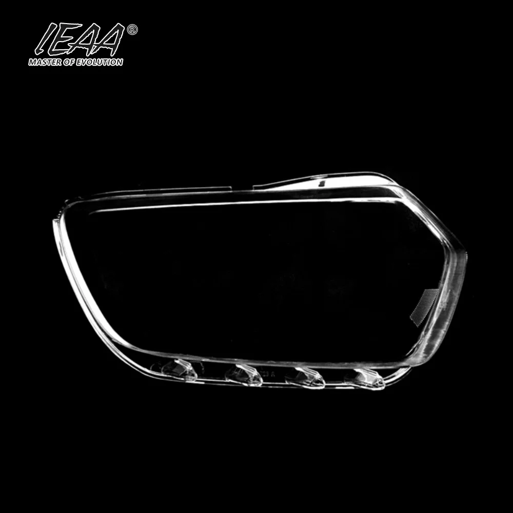 product ieaa auto car headlight cover headlight glass lampshade cover lens for renault duster head light lens cover 2017 2022728-3