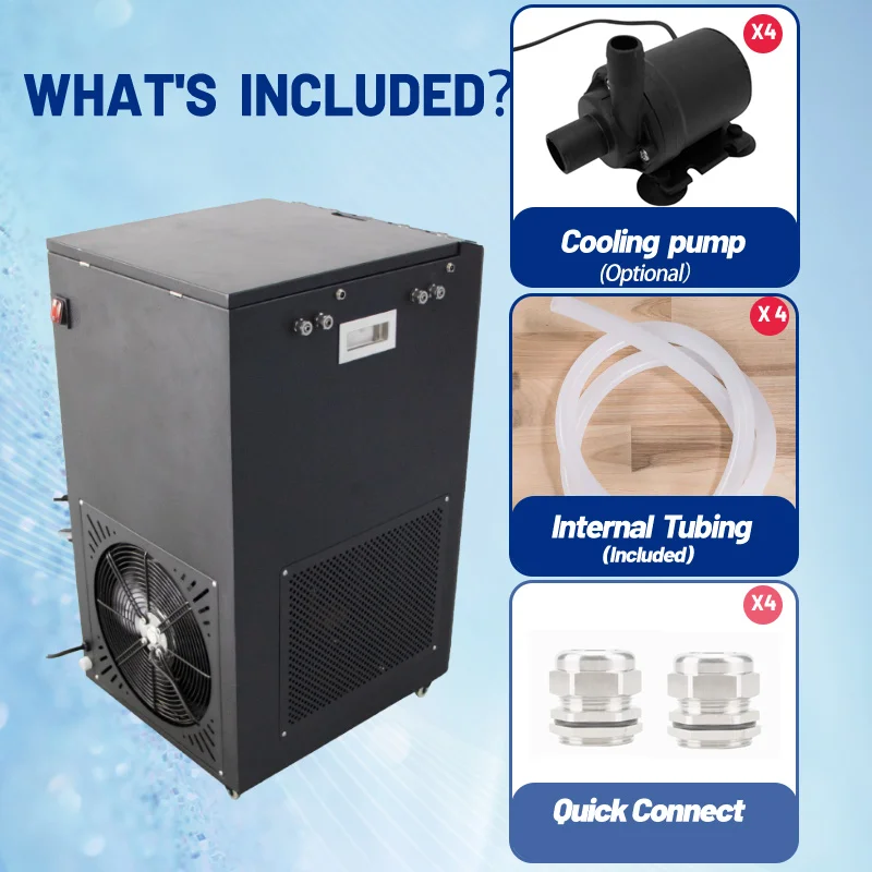 Fast Cooling Glycol Chiller, 1 - detail 10