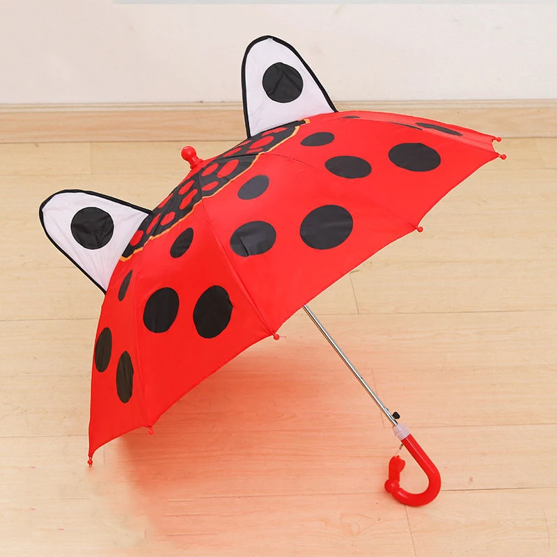 WXL449 Motorcycle Bicycle Phone Sunshade Umbrellas Portable Waterproof Mini Kids Cartoon Toy Umbrella