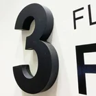 Shop Outdoor Waterproof 3D Business Sign Logo Acrylic Letter Sign For Shop