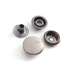 Snap Button Snap Custom Design Metal Press Stud Snap Heavy Duty Snap Button