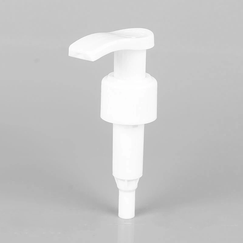 Wholesale Cosmetics 24mm 28mm Aluminium left-right dispenser Pump Cream Lotion Pump Sprayer