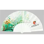Promotion Souvenir Fan With Plastic Ribs Or Wooden Ribs