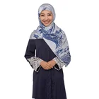 Hijab Instant Hijab Moss Crepe Hijab Scarf Women Malaysia Instant Hijab Muslim Hot Sale