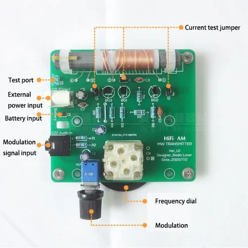 Packbox Asssembled Amtmw207 Ver_1.11 5251605khz Mw Medium Wave