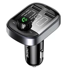 Car Kit Custom Accept FLOVEME Car Kit FM Transmitter Car MP3 Player With PD 3.0 Car USB Charger