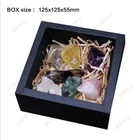 Stone Natural Large-grain Unpolished Seven-color Crystal Rough Ore Standard 7 Chakra Power Stone