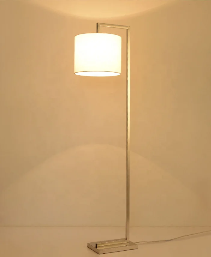 portable luminaire floor lamp shade