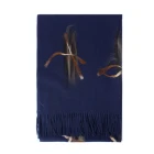 Pattern Scarf Hot Selling Ladies Fashion Dragonfly Pattern Scarf Wholesale Custom Tassel Shawl Scarf