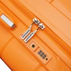 Suitcase For Unbreakable Hardside PP Spinner Wheels Luggage 3pcs Set Suitcase For Travel Best Hard Luggage Brand