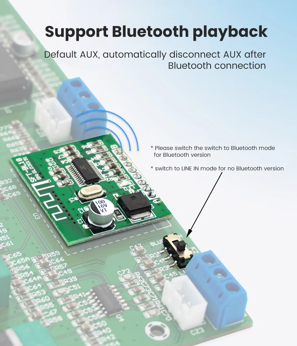 Packbox Karaoke Reverb Board With Bt Preamp Karaoke Microphone Treble