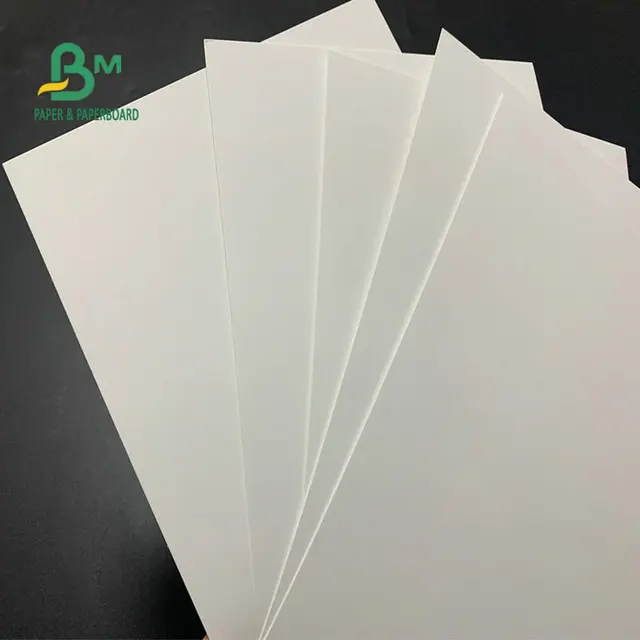 270gsm 325gsm White Coated White Back Ivory Board For Making Food Packing Box