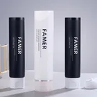 Tube Plastic Oem Logo Pe Round Squeeze Tube For Cosmetic Plastic Tube