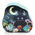 Kids Toys Paper For Kids Educational Brain Teaser Cartoon Puzzles Toys Custom Paper Material Jigsaw Puzzle Game For Children