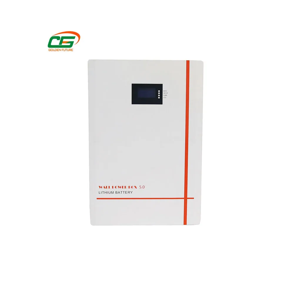 BG01 Wall-Mounted 5kwh 100Ah Lifepo4 Solar Battery Home Energy Storage System manufacture