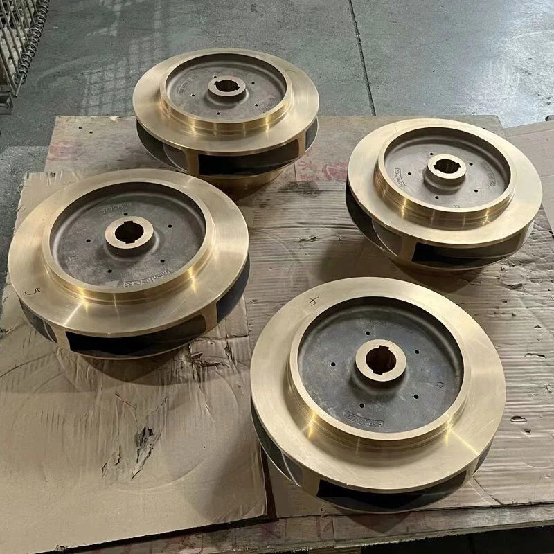 Stainless Steel Casting Compressor, Cast, Centrifugal - detail 6
