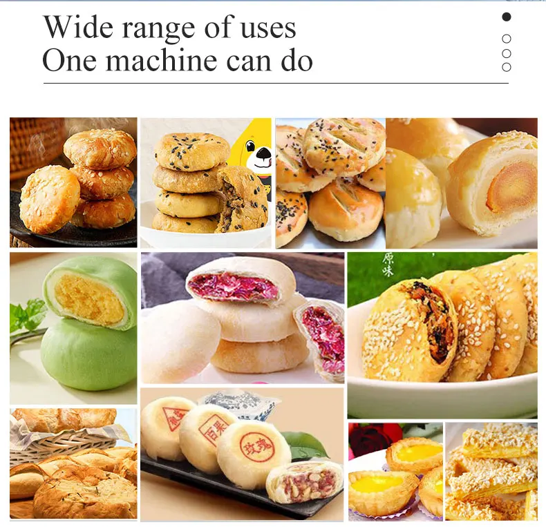 Hot Selling Electric Industrial Dough Sheeting Dough Roller Machine details