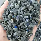 Labradorite Wholesale Natural Crystals Healing Stones Labradorite Stone Gravel Crystal Crafts Labradorite