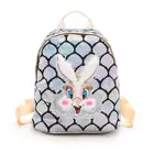 Girls Sequin Backpack Baby Loly Fashion Sparkling School Bag Backpack For Girls And Women