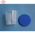Laboratory Inspection Consumables 40ml Sterile Specimen Container/urine Sample Cup