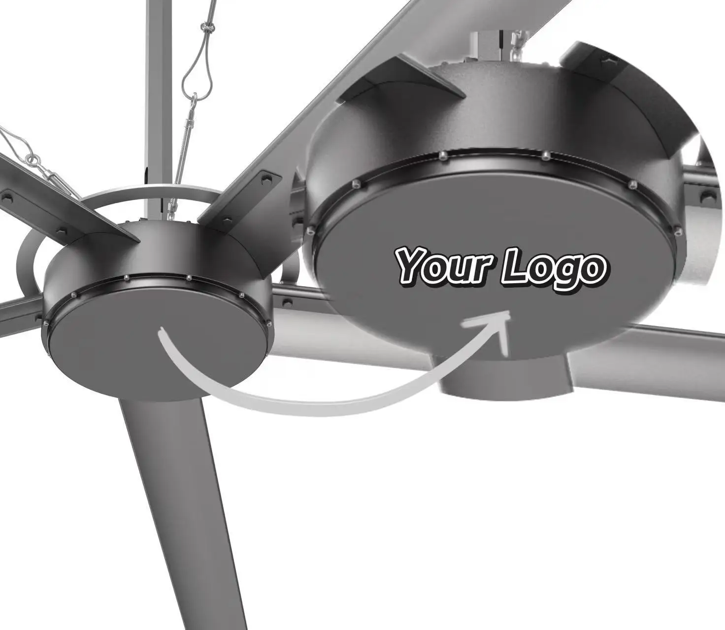 Ceiling Fan, HVLS, 220V - detail 20