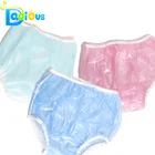 Pants Plastic Instock PVC Pants In Adult Diapers Plastic Pants Adult Baby ABDL PVC For Cloth Diaper